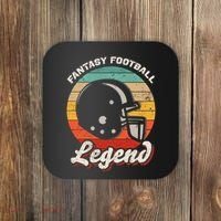 Fantasy Football Legend Coaster thumb 0