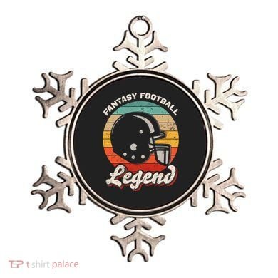 Fantasy Football Legend Ornament