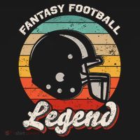 Fantasy Football Legend Baby Bodysuit thumb 2