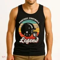 Fantasy Football Legend Tank Top thumb 3