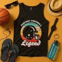 Fantasy Football Legend Tank Top thumb 4