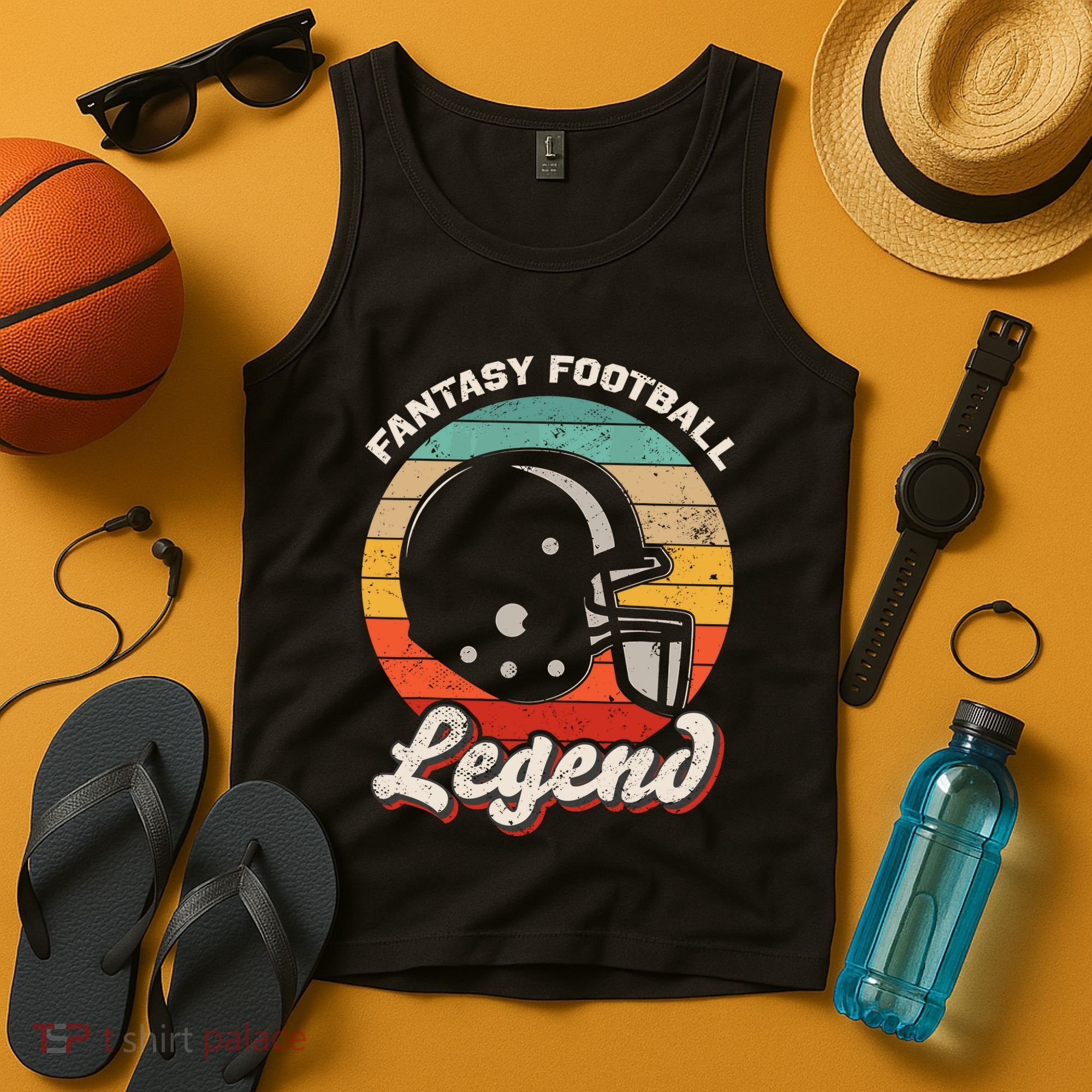 Fantasy Football Legend Tank Top