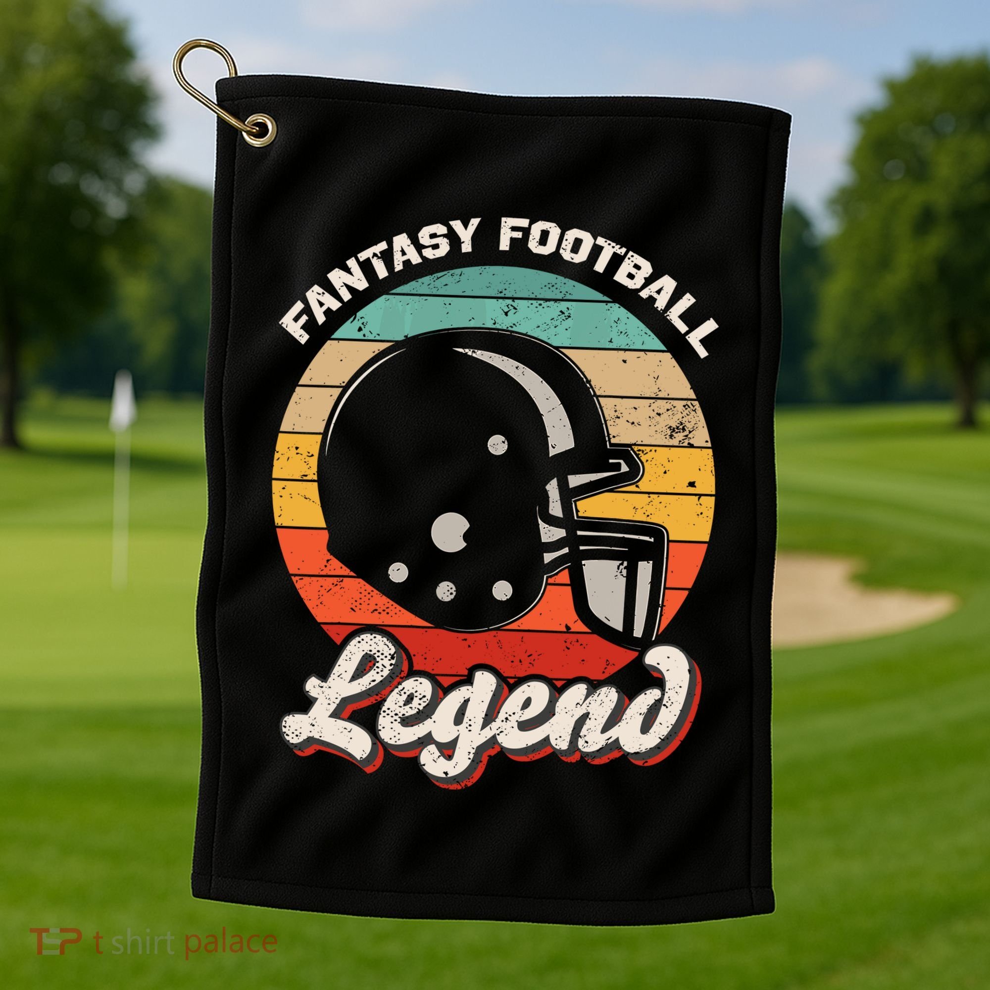 Fantasy Football Legend Golf Towel
