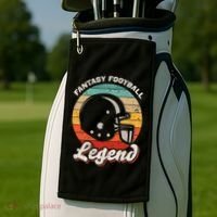 Fantasy Football Legend Golf Towel thumb 2