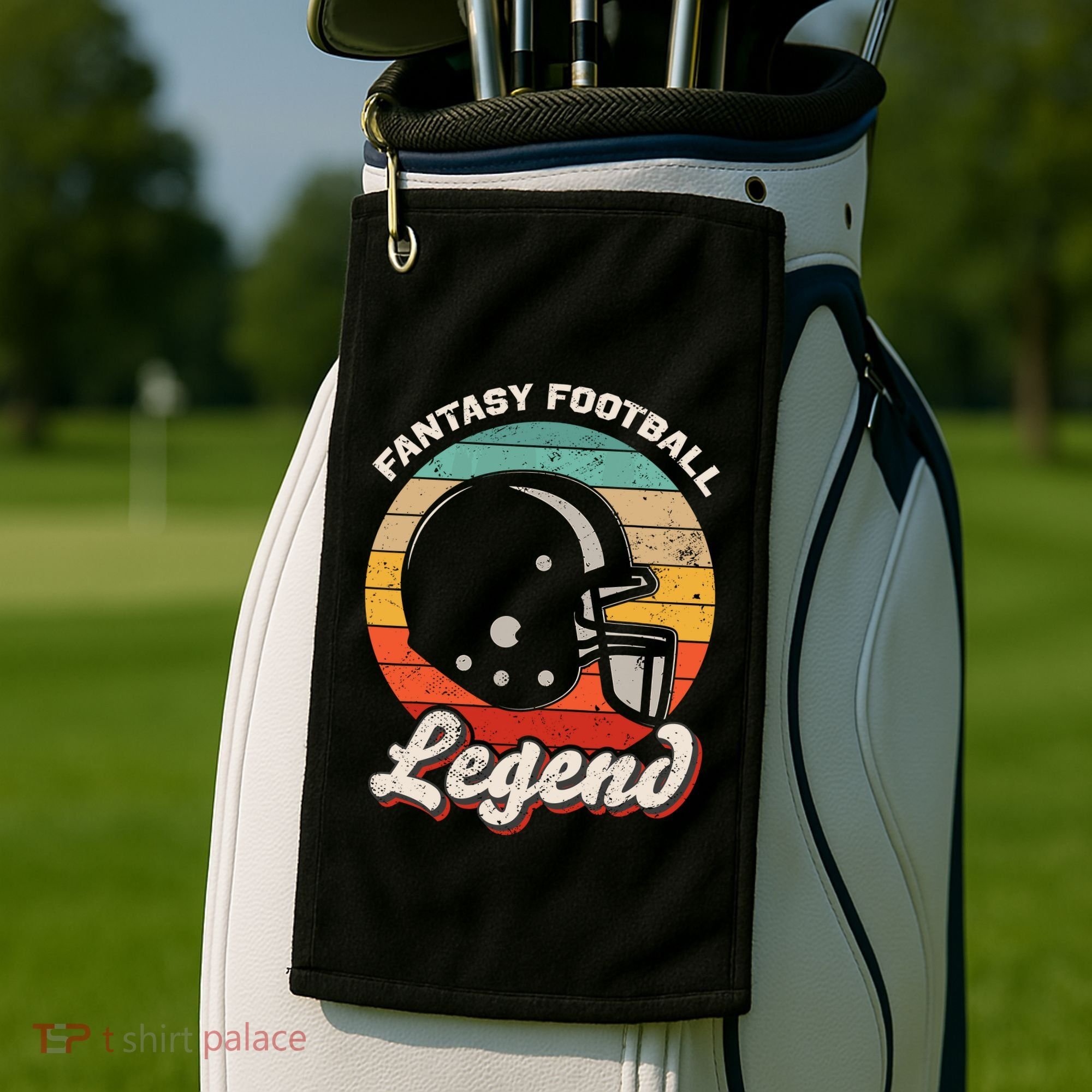 Fantasy Football Legend Golf Towel