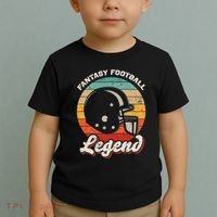 Fantasy Football Legend Toddler T-Shirt thumb 2