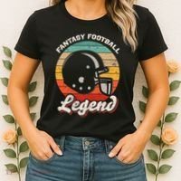 Fantasy Football Legend Women's T-Shirt thumb 2