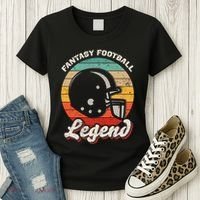 Fantasy Football Legend Women's T-Shirt thumb 3