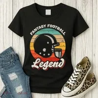 Fantasy Football Legend Women's T-Shirt thumb 3