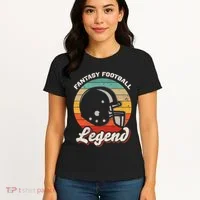 Fantasy Football Legend Women's T-Shirt thumb 4