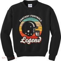 Fantasy Football Legend Kids Sweatshirt thumb 0