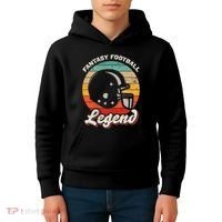 Fantasy Football Legend Kids Hoodie thumb 4