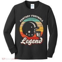 Fantasy Football Legend Kids Long Sleeve Shirt thumb 0