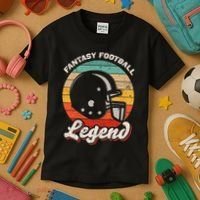 Fantasy Football Legend Kids T-Shirt thumb 3