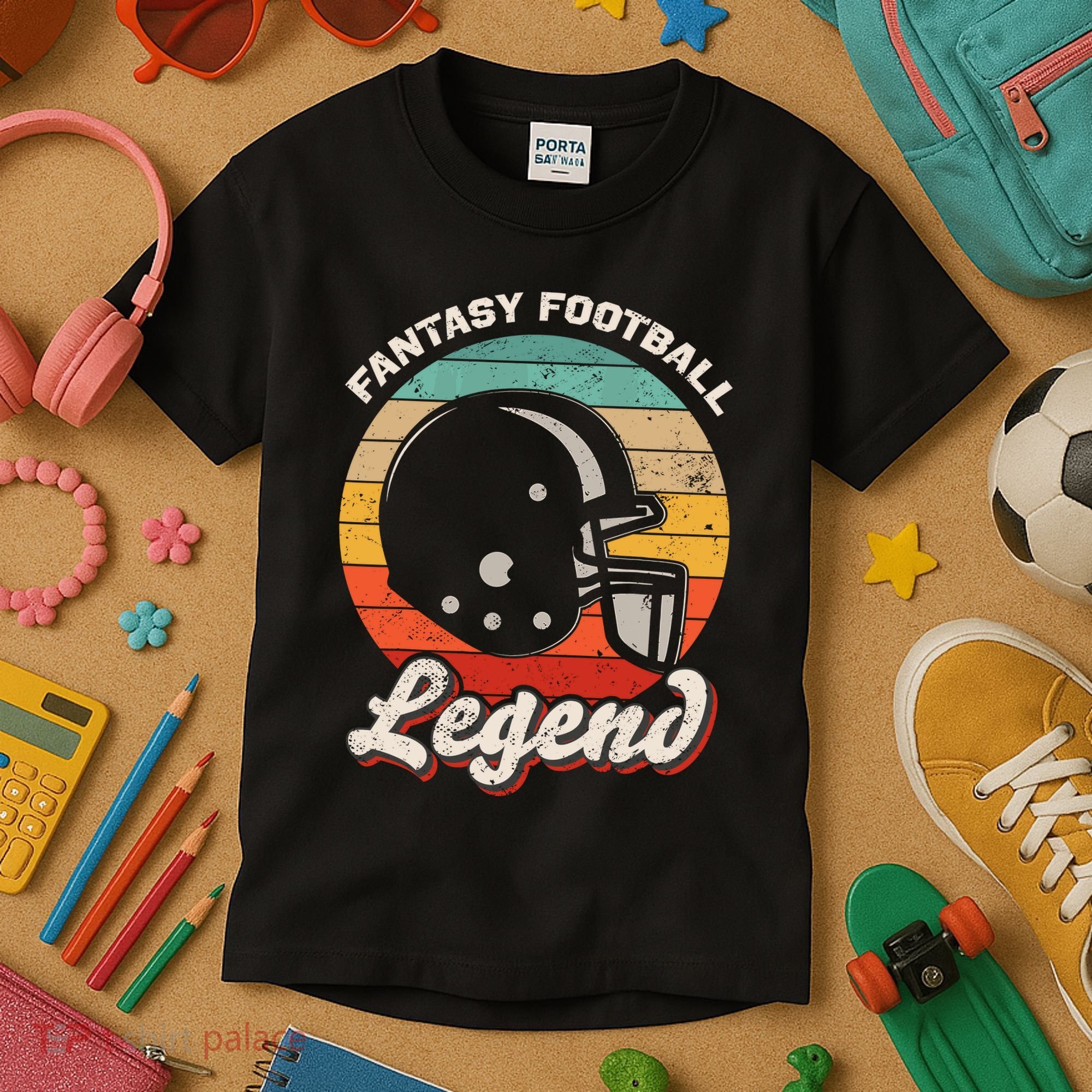 Fantasy Football Legend Kids T-Shirt