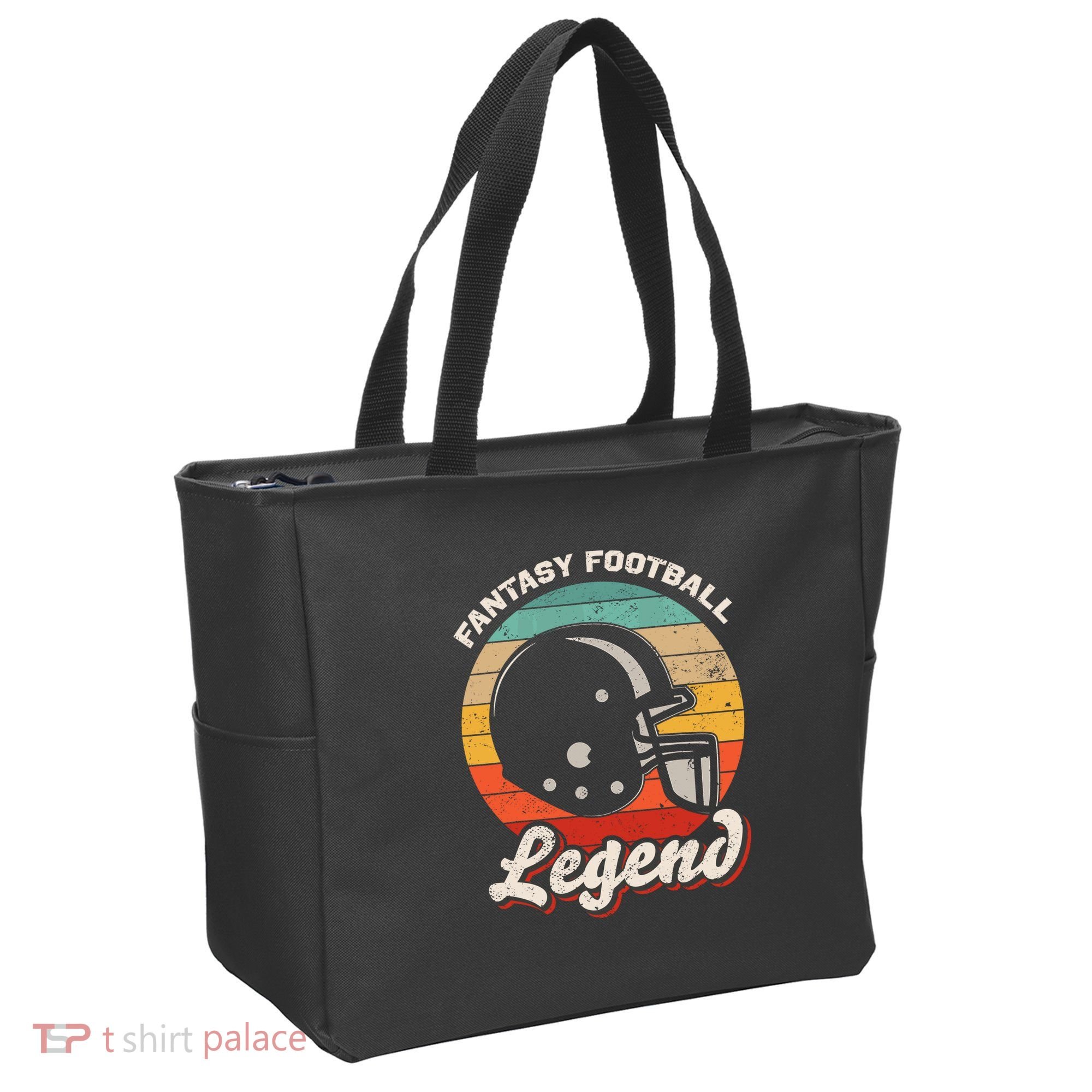 Fantasy Football Legend Tote Bag