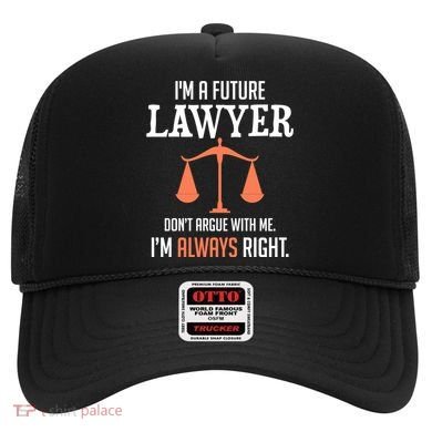 Funny Future Lawyer Law School Student Gift Hat