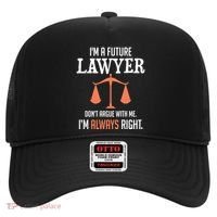 Funny Future Lawyer Law School Student Gift Hat thumb 0