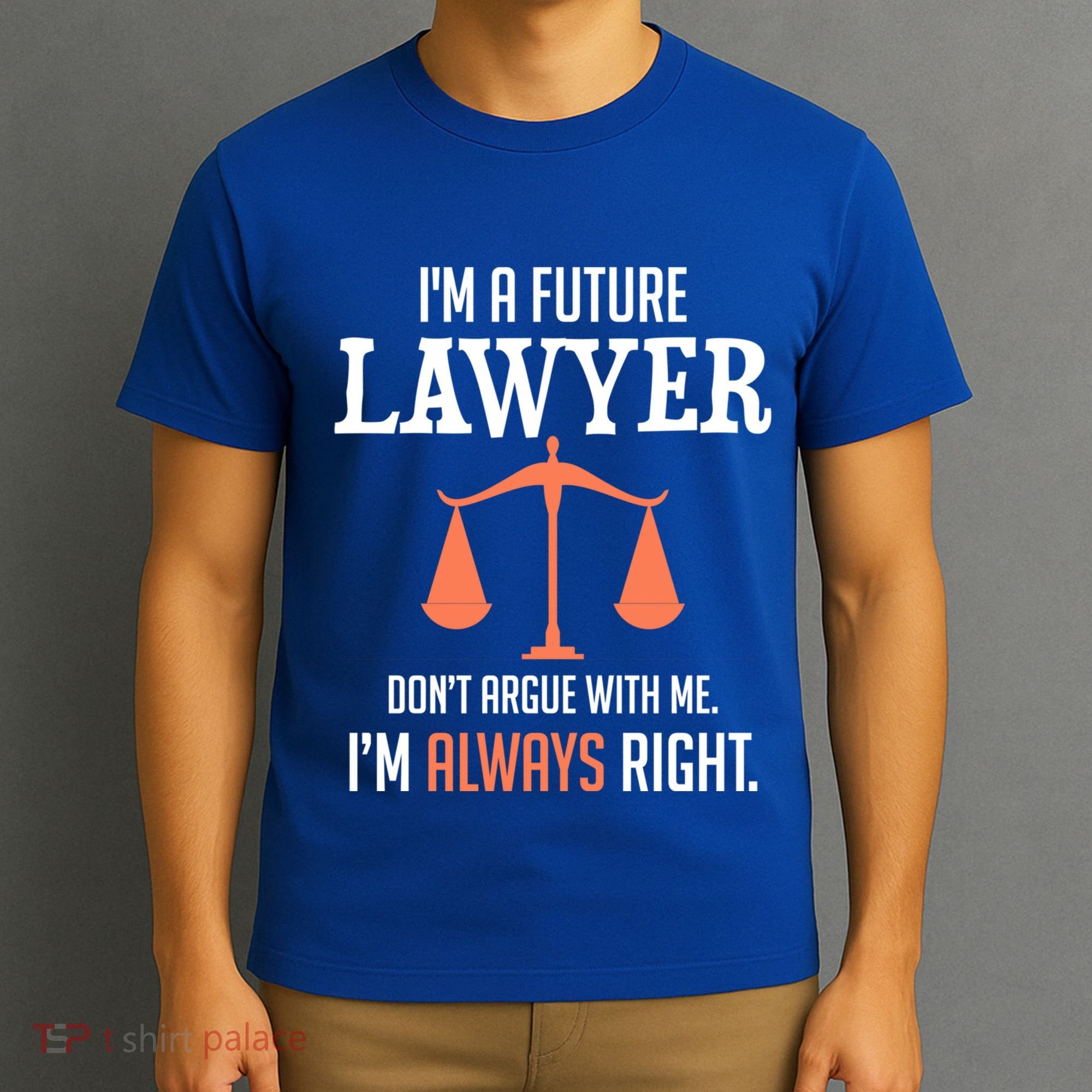 Funny Future Lawyer Law School Student Gift T-Shirt