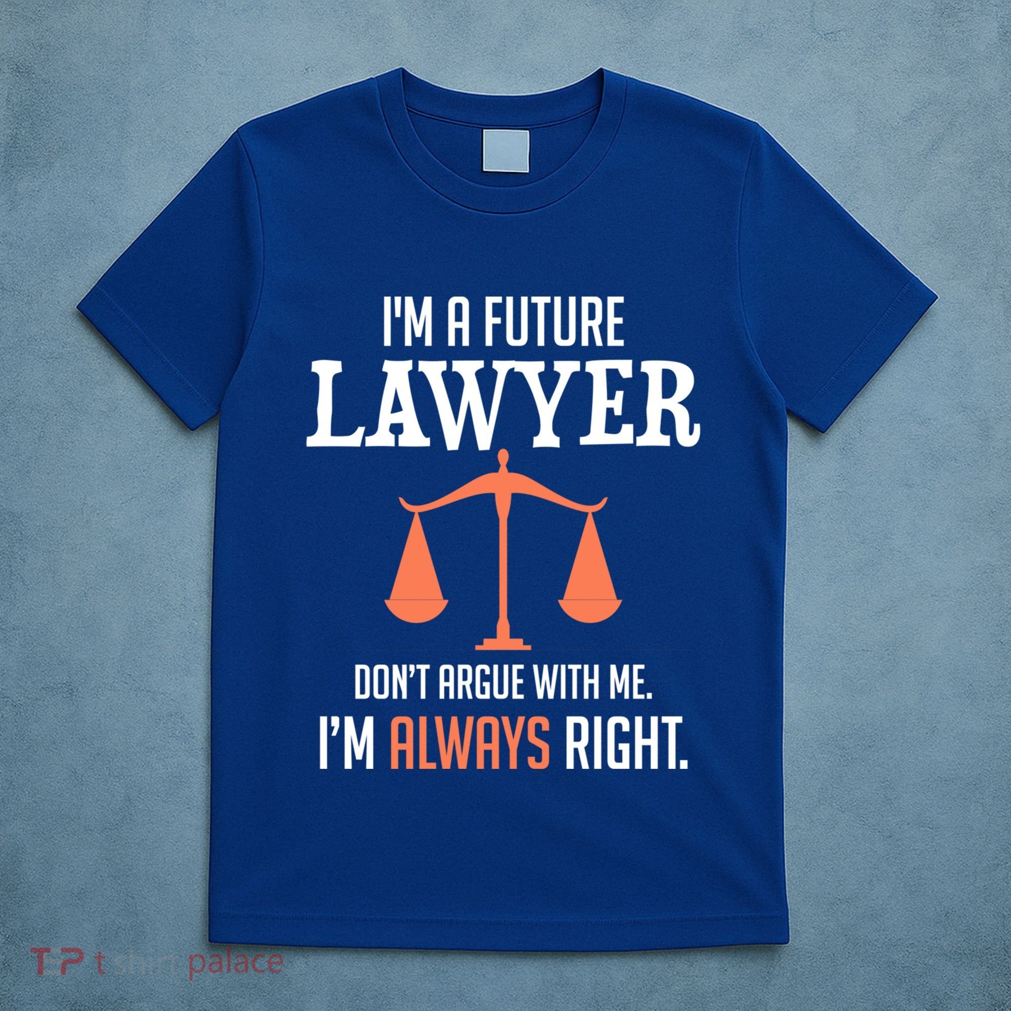 Funny Future Lawyer Law School Student Gift T-Shirt