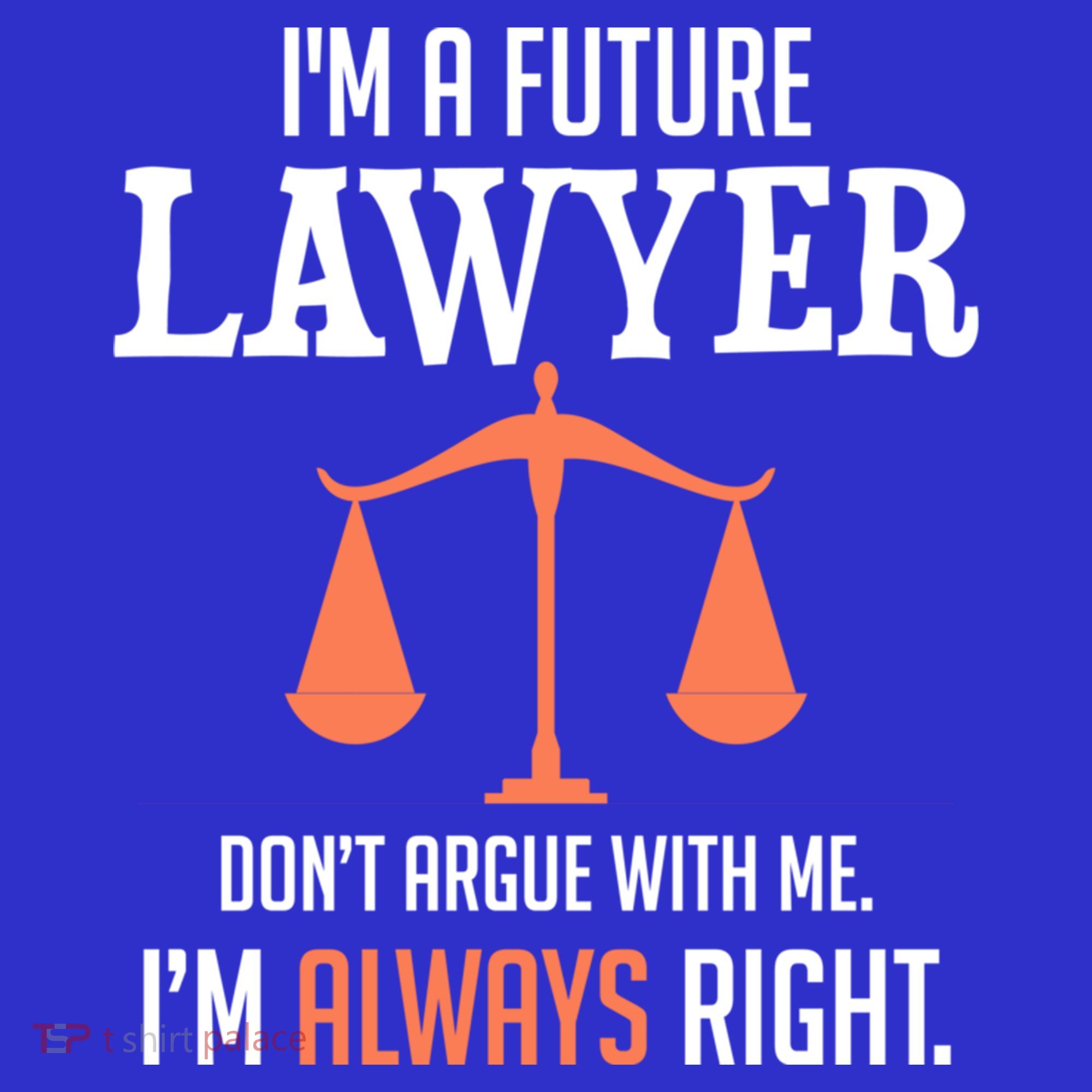 Funny Future Lawyer Law School Student Gift Mousepad