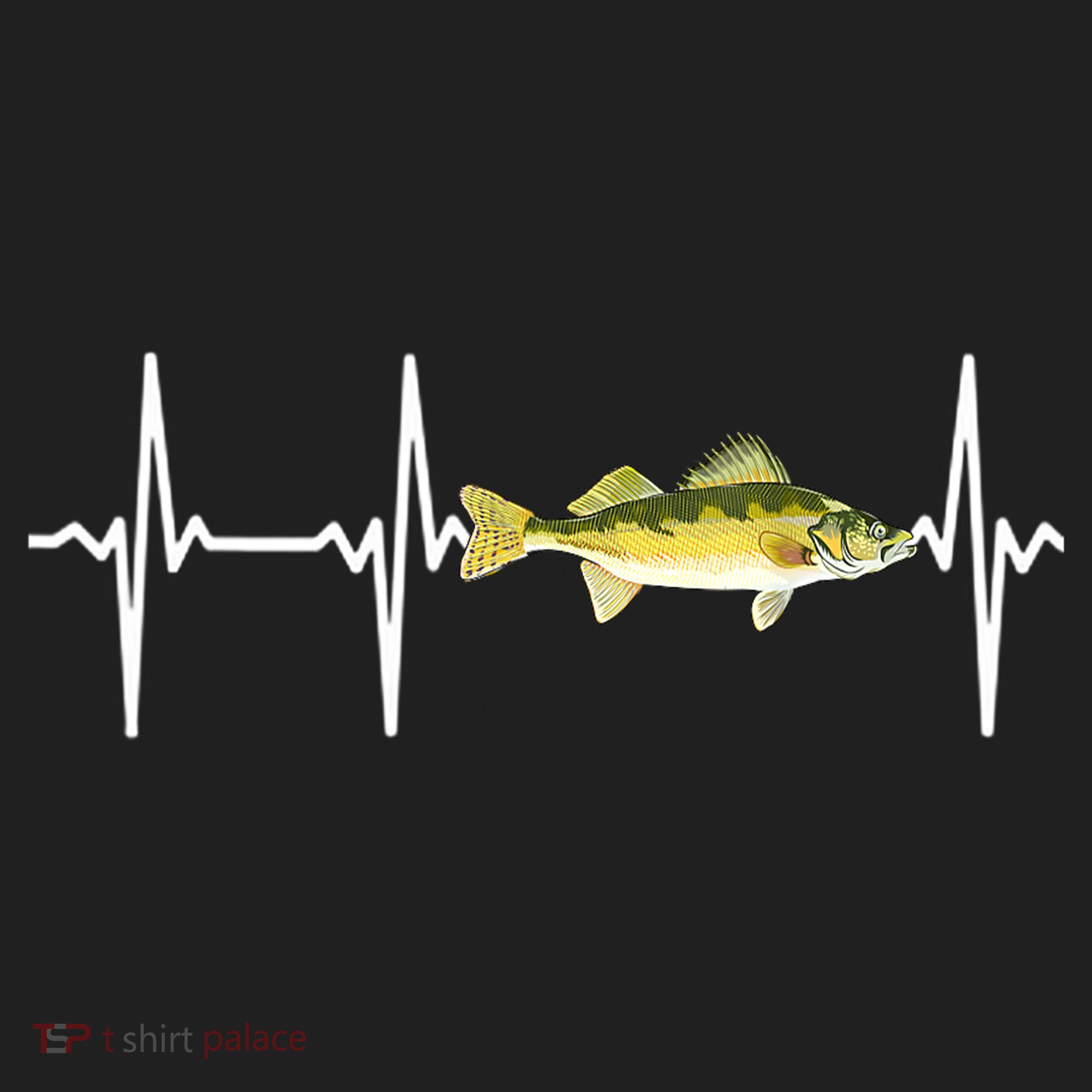 Fish Fishing Lovers Walleye Heartbeat For Freshwater Gift Beanie