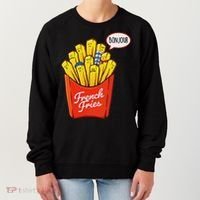 French Fries Lover Fast Food Eater  Women's Sweatshirt thumb 0