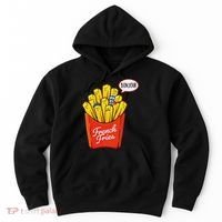 French Fries Lover Fast Food Eater  Hoodie thumb 0