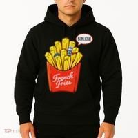 French Fries Lover Fast Food Eater  Hoodie thumb 2