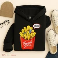 French Fries Lover Fast Food Eater  Hoodie thumb 4