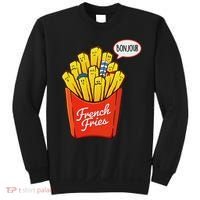 French Fries Lover Fast Food Eater  Sweatshirt thumb 0