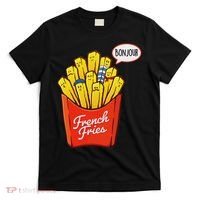 French Fries Lover Fast Food Eater  T-Shirt thumb 0