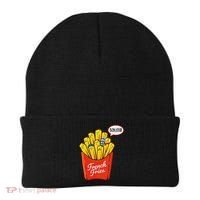 French Fries Lover Fast Food Eater  Beanie thumb 0