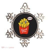 French Fries Lover Fast Food Eater  Ornament thumb 0