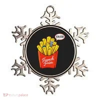 French Fries Lover Fast Food Eater  Ornament thumb 0