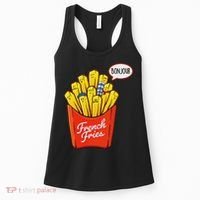 French Fries Lover Fast Food Eater  Women's Tank Top thumb 0