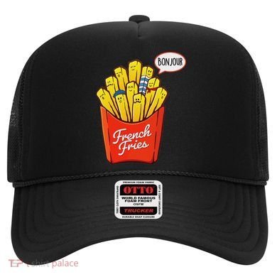 French Fries Lover Fast Food Eater  Hat