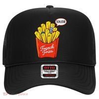 French Fries Lover Fast Food Eater  Hat thumb 0