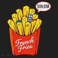 French Fries Lover Fast Food Eater  Hat thumb 2