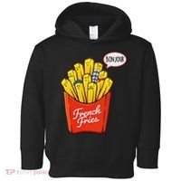 French Fries Lover Fast Food Eater  Toddler Hoodie thumb 0