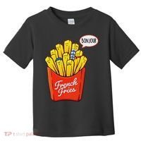 French Fries Lover Fast Food Eater  Toddler T-Shirt thumb 0