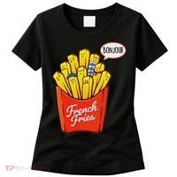 French Fries Lover Fast Food Eater  Women's T-Shirt thumb 0