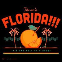 Florida!! Doggie Tank thumb 4