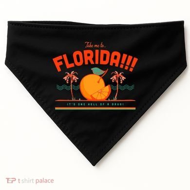 Florida!! USA-Made Doggie Bandana