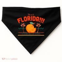 Florida!! USA-Made Doggie Bandana thumb 0