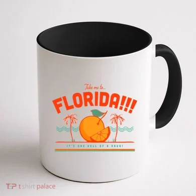 Florida!! Coffee Mug back