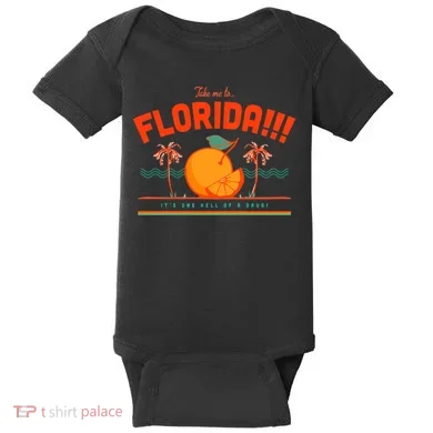Florida!! Baby Bodysuit