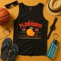 Florida!! Tank Top thumb 4