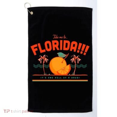 Florida!! Golf Towel