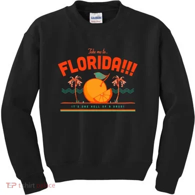 Florida!! Kids Sweatshirt